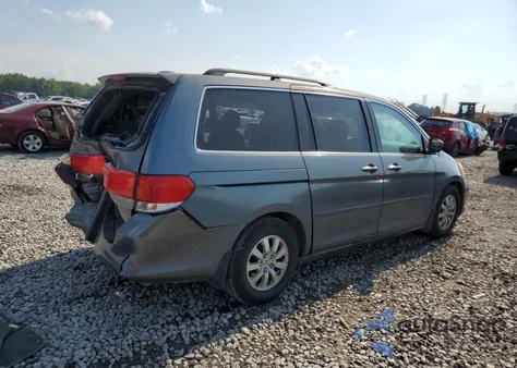 2010 Honda Odyssey Exl из США, поврежденный, VIN 5FNRL3H71AB040415